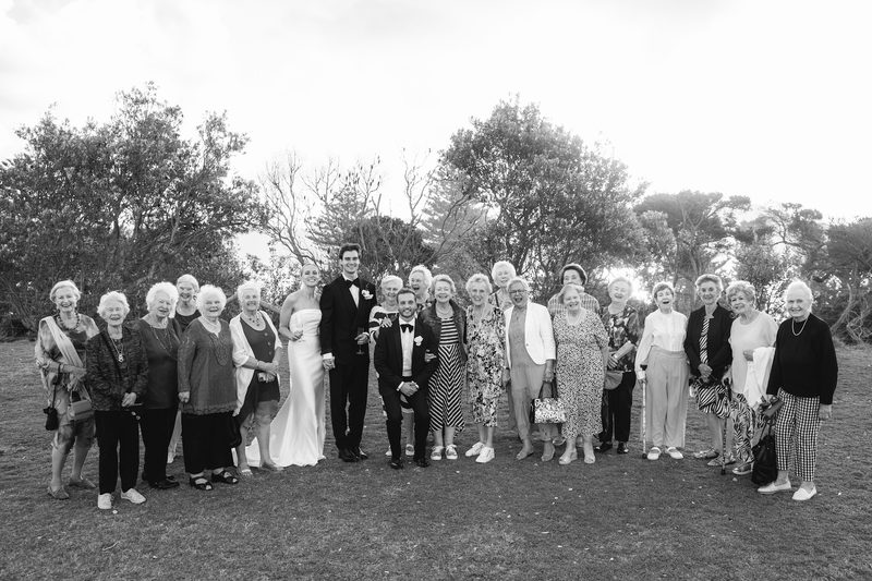 Reignite Health clients celebrating at the director's wedding - we treat our clients like family